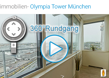 zum virtuellen Rundgang der Studio Appartements Olympia Tower bei Google Street View | Trusted