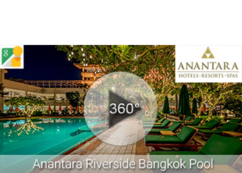 Anantara Riverside Bangkok fotografiert von Bobby Boe